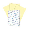 ForeŽ MP Recycled Color Paper (8-1/2 x 11, Canary, 10 Reams per Carton)