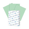 ForeŽ MP Recycled Color Paper (8-1/2 x 11, Green, 10 Reams per Carton)