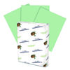 ForeŽ MP Recycled Color Paper (8-1/2 x 14, Green, 10 Reams per Carton)