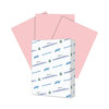 ForeŽ MP Recycled Color Paper (8-1/2 x 11, Pink, 10 Reams per Carton)