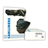 Low-Density Repro Can Liners (Capacity : 40 to 45 Gallon Capacity, Gauge : 1.20 Mil Gauge, Quantity : 100 Liners per Case)