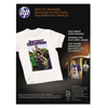 HP Creative Expressions Paper (8-1/2 x 11, 12 Sheets per Pack, Iron-On Transfers for White and Light Color Fabrics)