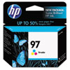 Hewlett Packard HP&reg; C9363WN (HP 97) Ink, 560 Page-Yield, Tri-Color HEW C9363WN140