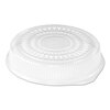 Round Serving Aluminum Trays & Lids (Size : 16 Size, Quantity : 25 per Case)