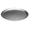 Round Serving Aluminum Trays & Lids (Size : 16 Size, Quantity : 25 per Case)