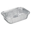 Oblong Aluminum Container & Lids (Quantity : 500 Containers per Case)