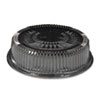 Round Serving Aluminum Trays & Lids (Size : 12 Size, Quantity : 25 per Case)