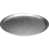 Round Serving Aluminum Trays & Lids (Size : 18 Size, Quantity : 25 per Case)
