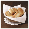 White Linen-Like� Flat Pack� Dinner Napkins (Color : White, Quantity : 1000 per Case, Size : 16 x 16 )