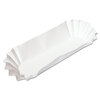 Fluted 8 Hot Dog Tray
