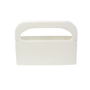 Toilet Seat Cover Dispenser with Self Adhesive Tape (Color: White, Quantity : 2 Each, Material(s): Styrene Plastic)