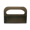 Toilet Seat Cover Dispenser (Color: Smoke-Black, Quantity : 1 Each, Material(s): Plastic)