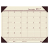 EcoTONES� Monthly Desk Pad Calendar (Desert Tan)