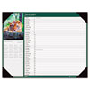 House Of Doolittle House of Doolittle Photographic Monthly Desk Pad Calendar HOD1736