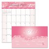 House of Doolittle� Breast Cancer Awareness Monthly Pocket Secretary (Calendar Format : Monthly, Edition Year : 2011-2012, Calendar Term : 14-Month Dec.-Jan.)