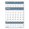 Three Months Per Page Wirebound Wall Calendar (12 x 17)