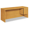 Credenza: HON - HON® 10500 Series Single Pedestal Credenza