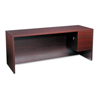 10500 Series Single Pedestal Credenza, Credenza with Lateral File