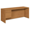 Credenza: HON - HON® 10500 Series Single Pedestal Credenza