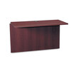 10500 Series 72 x 36 Single Pedestal Desk, Bridge