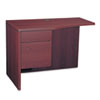 10500 Series Curved Corner Workstation, Curved Returns