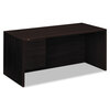 10500 Series �L� Workstation: 66 x 30 Single Pedestal Desk, 48 x 24 Return