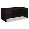 10500 Series 72 x 36 Single Pedestal Desk, Bridge