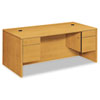 desks: HON - HON® 10500 Series Double Pedestal Desk