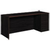 10700 Waterfall Edge Series Single Pedestal Credenza with Full-Height Pedestal