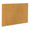 HON� Optional Doors for 1870 and 1890 Series Laminate Bookcases (Global Product Type : Hutch Bookcase Doors, Color(s) : Harvest, Width : 36 in)