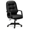 Leather 2090 Pillow-Soft� Series Executive High-Back Swivel/Tilt Chair