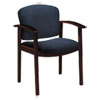 2111 Invitation� Reception Series Wood Guest Chair