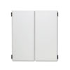 38000 Series Stack-on Open Shelf Units, Flipper Doors