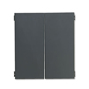 38000 Series Stack-on Open Shelf Units, Flipper Doors