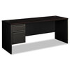 38000 Series 72 x 24 Single Pedestal Credenza