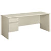 38000 Series 72 x 24 Single Pedestal Credenza