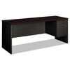 38000 Series 72 x 24 Single Pedestal Credenza