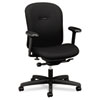 HON&reg; Mirus Series Low Back Swivel/Tilt Chair HON MAL1HUBNT10T