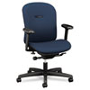HON HON&reg; Mirus Series Low Back Synchro-Tilt Chair HONMAL1HUBNT90T