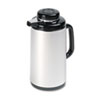 Glass Lined Mirror Finish Stainless Steel Carafe