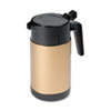 Poly Lined Black/Gold Carafes