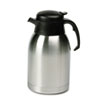 Satin Finish Stainless Steel Vacuum Carafe