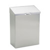 Convertible Floor Receptacle, Stainless Steel