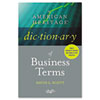 Houghton Mifflin American Heritage� Dictionary of Business Terms (Global Product Type : Reference Book, Reference Book Type : Dictionary, Subjects : Business)