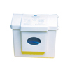 All-In-One Waste Receptacle  (Color: White, Quantity : 1 Each, Includes Removable Rigid Plastic Liner)