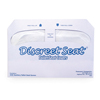 Hospeco Health Gards&reg; Half-Fold Toilet Seat Covers HSC DS-5000