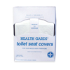 Hospeco Health Gards&reg; Quarter-Fold Toilet Seat Covers HSC HG-QTR-5M