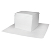 At Ease� Dry Washcloths and Absorbent Cleaners (Size : 12 x 13 , Quantity : 50 Units per Bag, Quantity : 18 Bags per Case)