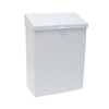 Hospeco Wall Mount Feminine Hygiene Receptacle HSC ND-1W