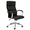 HON basyx VL105 Executive High-Back Leather Chair HVL105.SB11